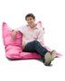 Atelier Del Sofa Cushion Pouf 100x100 - Pink
